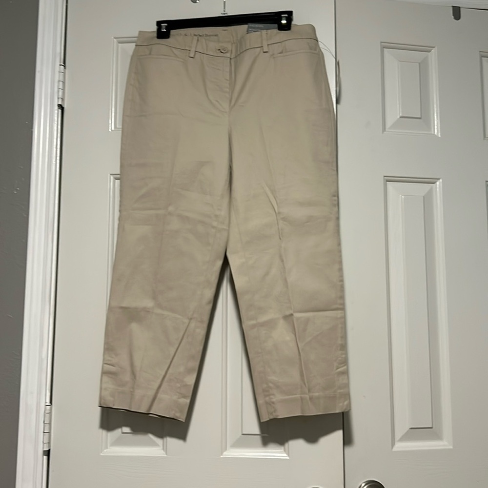 Talbots perfect skimmer nwt